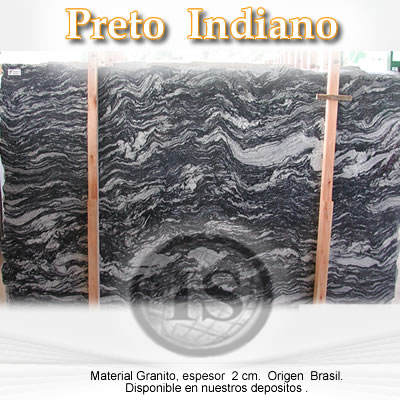Preto indiano